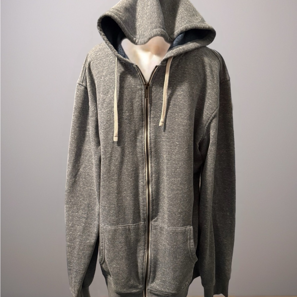 O'Neill Light Blue Zip-Up Men's Sweater